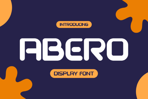 Abero: A Display Font That Elevates Real Small Business Branding