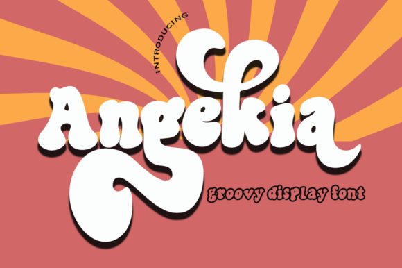 Angekia: A Display Font That Makes Your Brand Feel Intentional
