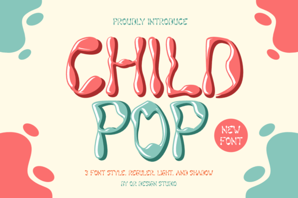 Child Pop: A Whimsical Display Font That Delivers Charm