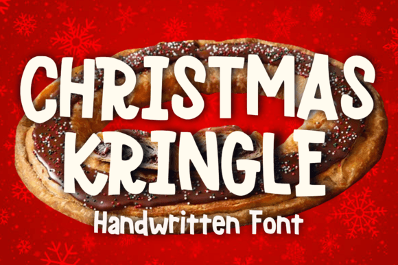 Christmas Kringle: A Festive Display Font That Shines Online
