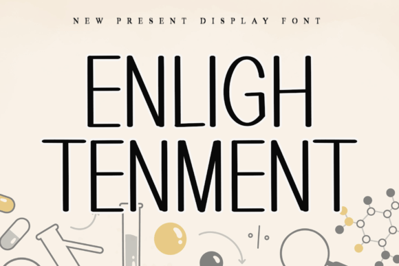 Enlightenment: A Display Font That Elevates Digital Branding