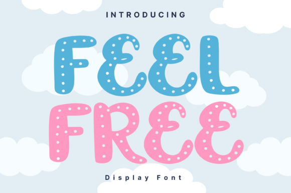 Feel Free: A Whimsical Handwritten Font for Scroll-Stopping Campaigns