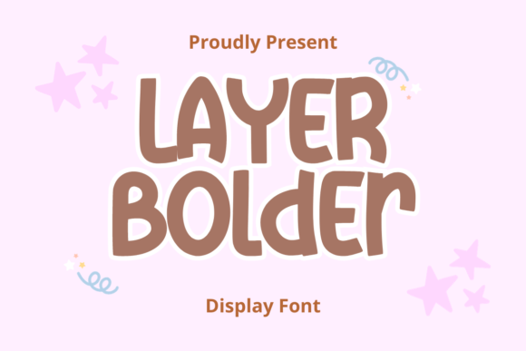Layer Bolder: A Display Font That Anchors Modern Brand Identity