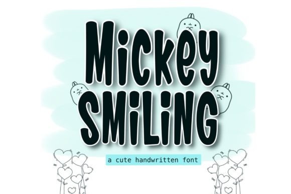 Micky Smiling Font: A Playful Display Typeface for Scroll-Stopping Campaigns