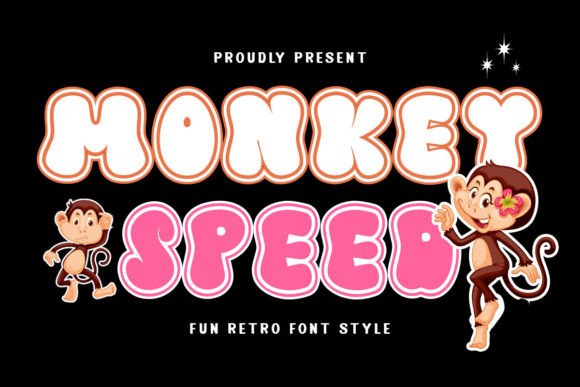 Monkey Speed: A Display Font That Demands Attention