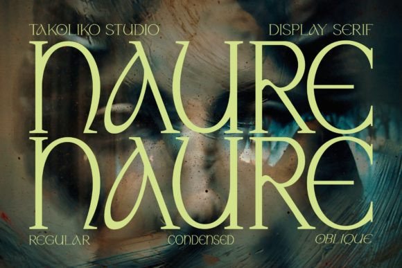 Naure: A Display Typeface That Makes Your Headlines Feel Intentional