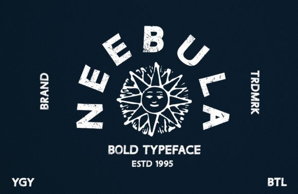 Neebula: A Display Font That Earns Its Space
