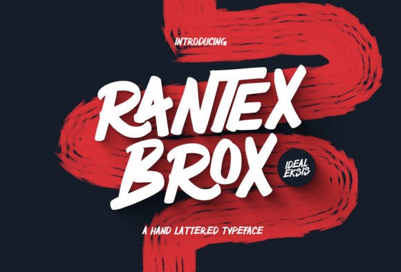 Rantex Brox: A Display Font That Builds Brand Trust