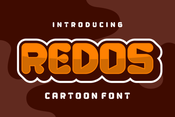 Redos: A Joyful Display Font for Editorial Design