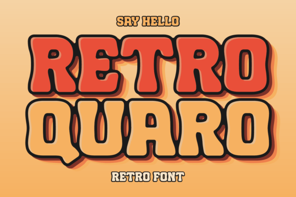 Retro Quaro: A Bold, Warm Display Font That Earns Its Place