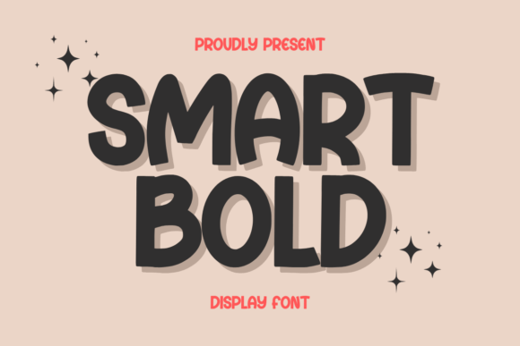 Smart Bold: A Display Font That Makes Handmade Products Shine