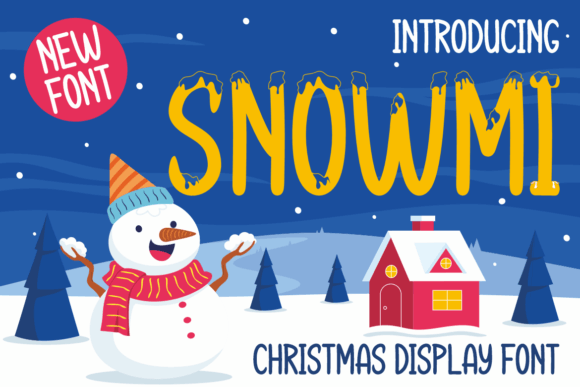 Snowmi: A Festive Display Font That Delivers Holiday Warmth—Without Sacrificing Clarity