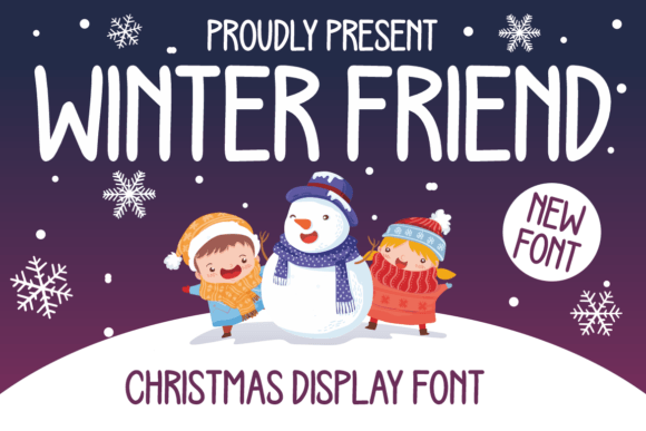 Winter Friend: A Display Font That Brings Warmth and Clarity to Your Brand