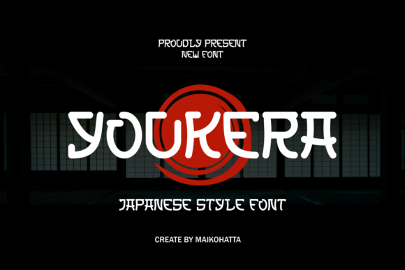 Youkera: A Display Font That Makes Your Brand Feel Intentional